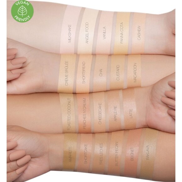 HUDABEAUTY FauxFilter Buildable Coverage Foundation Stick Vanilla #120B NIB - Picture 4 of 6